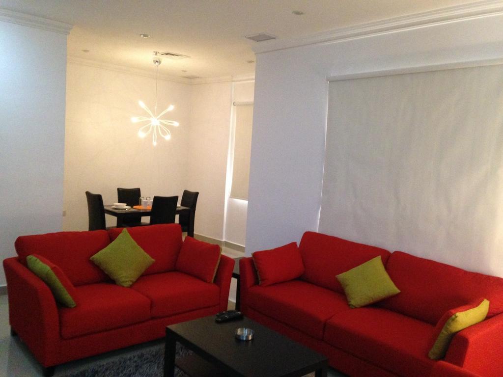 Riviera Apartments Kuvait Kültér fotó