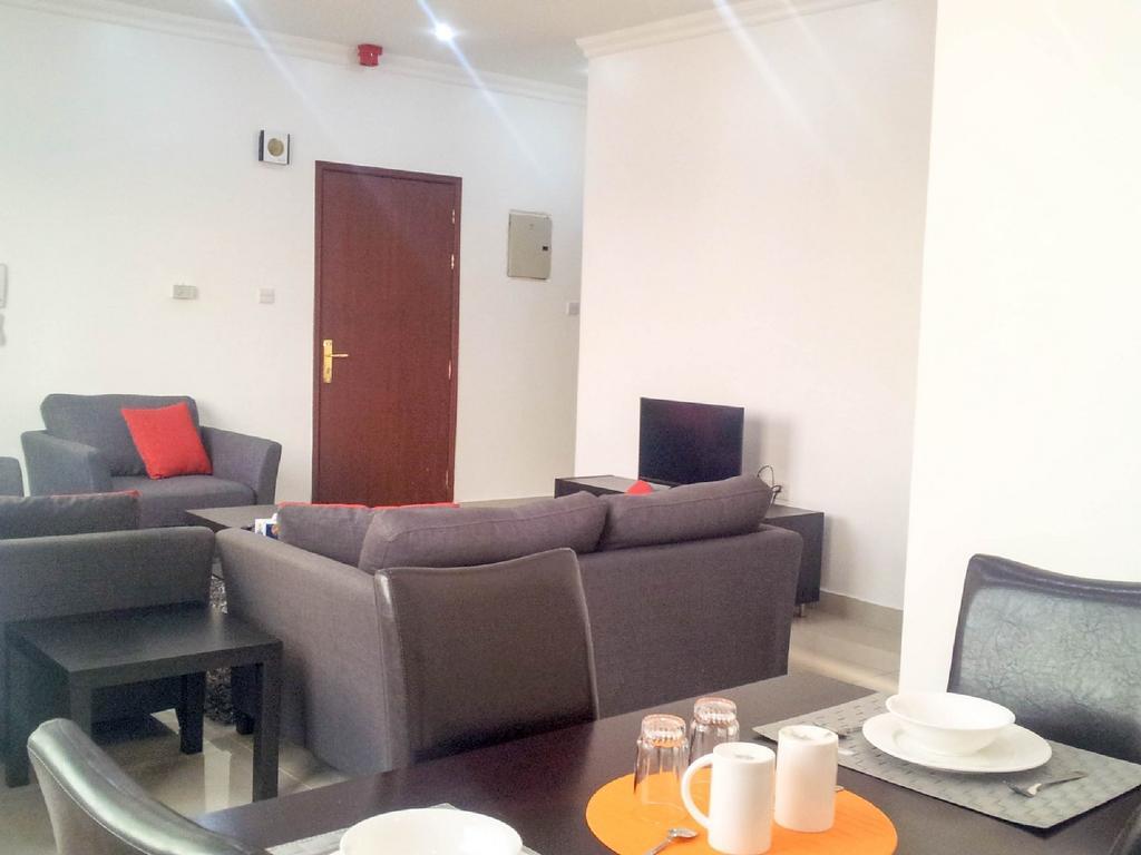 Riviera Apartments Kuvait Kültér fotó